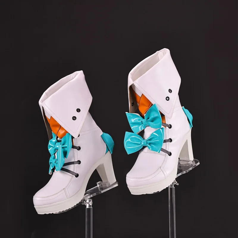 Men'S Shoes Zone - UUI1Zenless Zone Zero คอสเพลย์รองเท้าอะนิเมะเกม Z·Z·Z อาเรียรองเท้าฮาโลวีนสำหรับชายหญิงเครื่องแต่งกายรองเท้าที่เข้ากันกัน