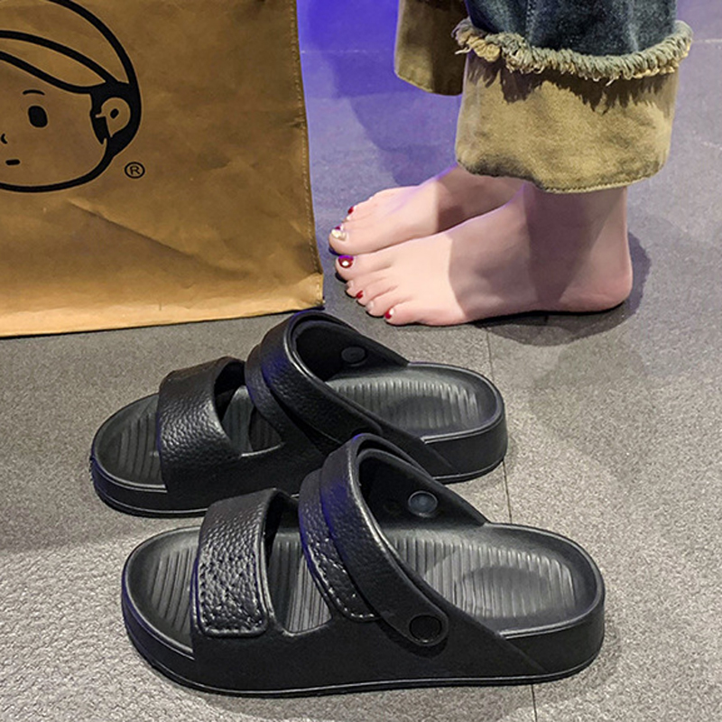 Men'S Shoes Cloud - ผู้ชายรองเท้าแตะ Clog แพลตฟอร์ม Cloud EVA Flip