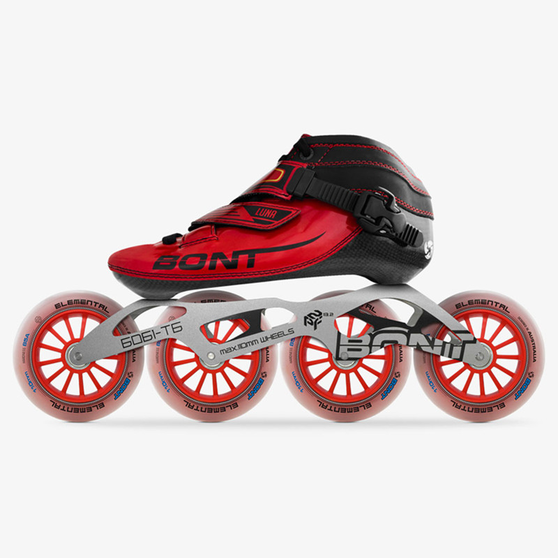 Men Shoes Kinds - BONT LUNA 2PT พิเศษอินไลน์สเก็ตรองเท้าสเก็ตความเร็ว boot racing