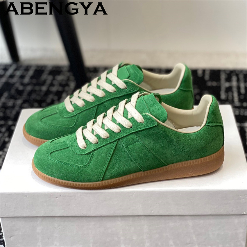 Men Shoes Oxford - รองเท้าลำลองผูกเชือกหลากสีสำหรับผู้หญิงและผู้ชาย รุ่นใหม่ 2027 รองเท้าวิ่งแฟชั่นฤดูใบไม้ผลิ-ฤดูร้อน รองเท้าผ้าใบพื้นหนาแบบอ็อกซ์ฟอร์ด