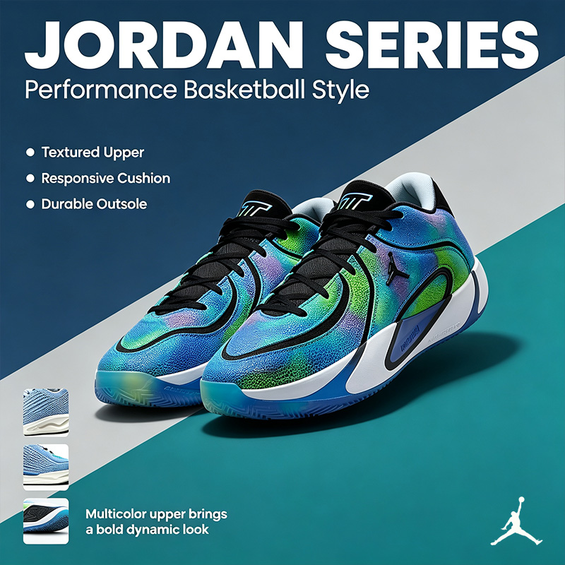 Men Shoes Jordan 4 - รองเท้าบาสเกตบอลสำหรับผู้ชาย Nike รุ่น JORDAN TATUM 4
