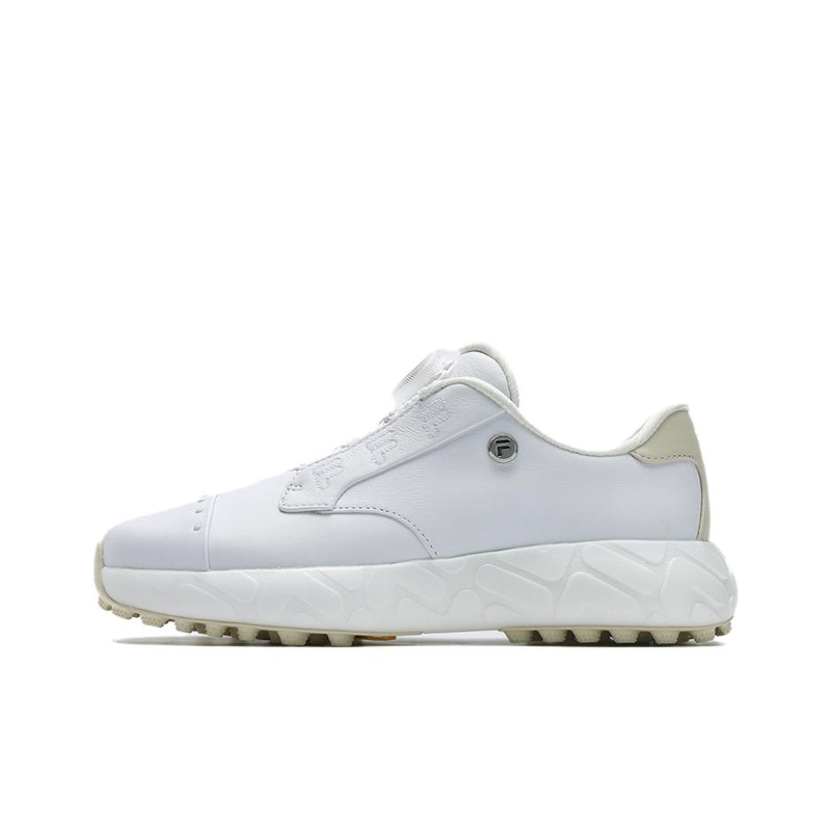 Men'S Shoes Drivers - FILA GF DRIVER รองเท้ากอล์ฟทรงเตี้ยสำหรับผู้หญิง สีขาว รุ่น
