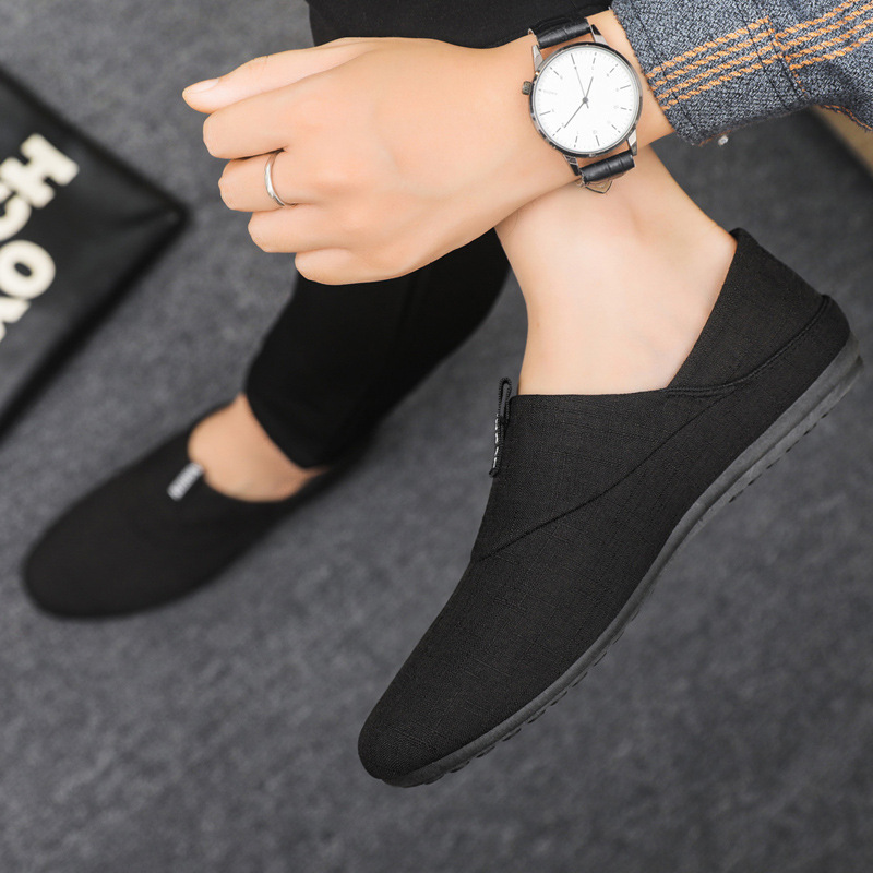 Men'S Shoes Drivers - รองเท้าโลฟเฟอร์ผู้ชายไซส์ใหญ่ 39-45 46 รองเท้าลำลองพื้นนุ่ม หนังกลับ สวมใส่ง่าย