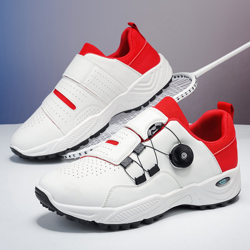 รองเท้าเทนนิสผู้ชายแบบหมุนปุ่ม - Men'S Shoes With Velcro บทวิจารณ์และราคา
