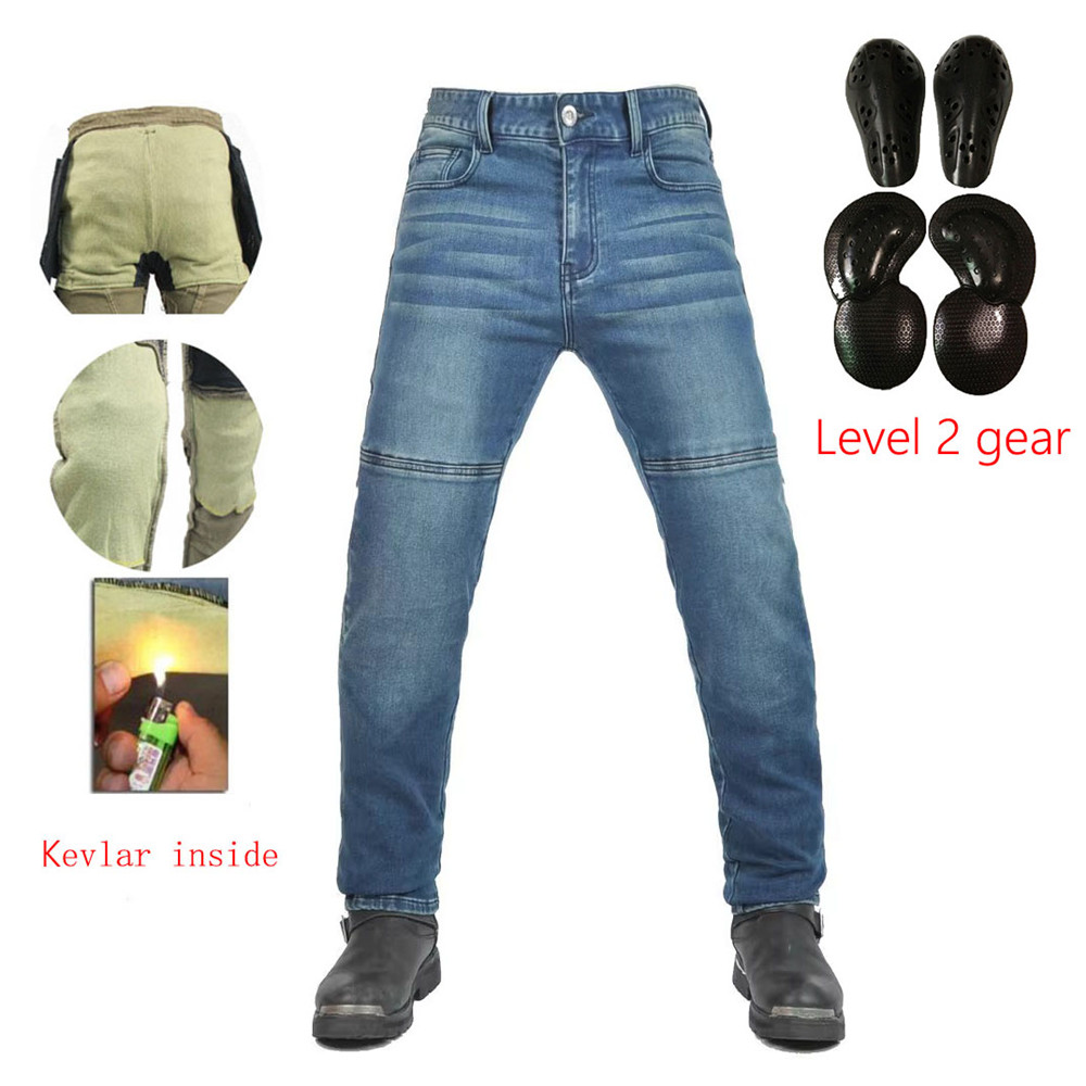 กางเกงยีนส์สำหรับขี่มอเตอร์ไซค - Men'S Shoes With Jeans บทวิจารณ์และราคา