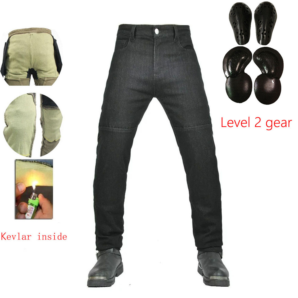 กางเกงยีนส์สำหรับขี่มอเตอร์ไซค - Men'S Shoes With Jeans บทวิจารณ์และราคา