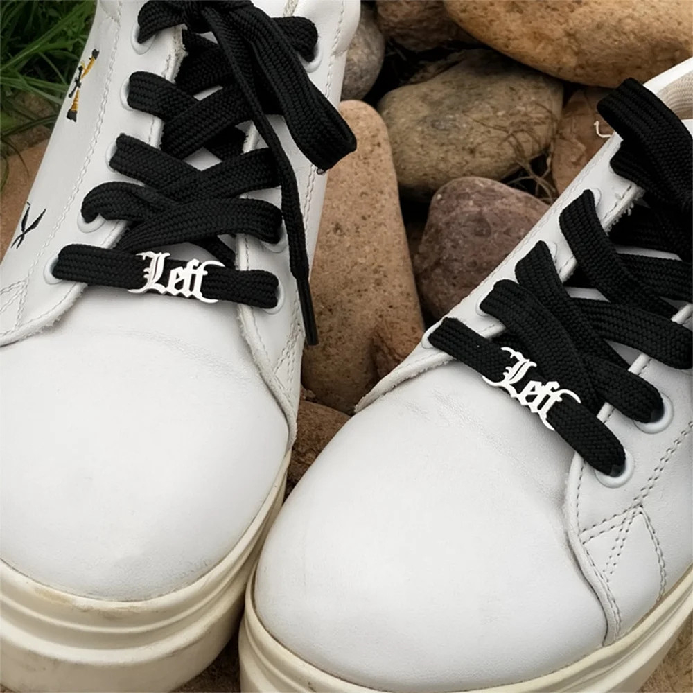 2 ชิ้น Custom ชื่อรองเท้าหัวเข - Men Shoes Name บทวิจารณ์และราคา