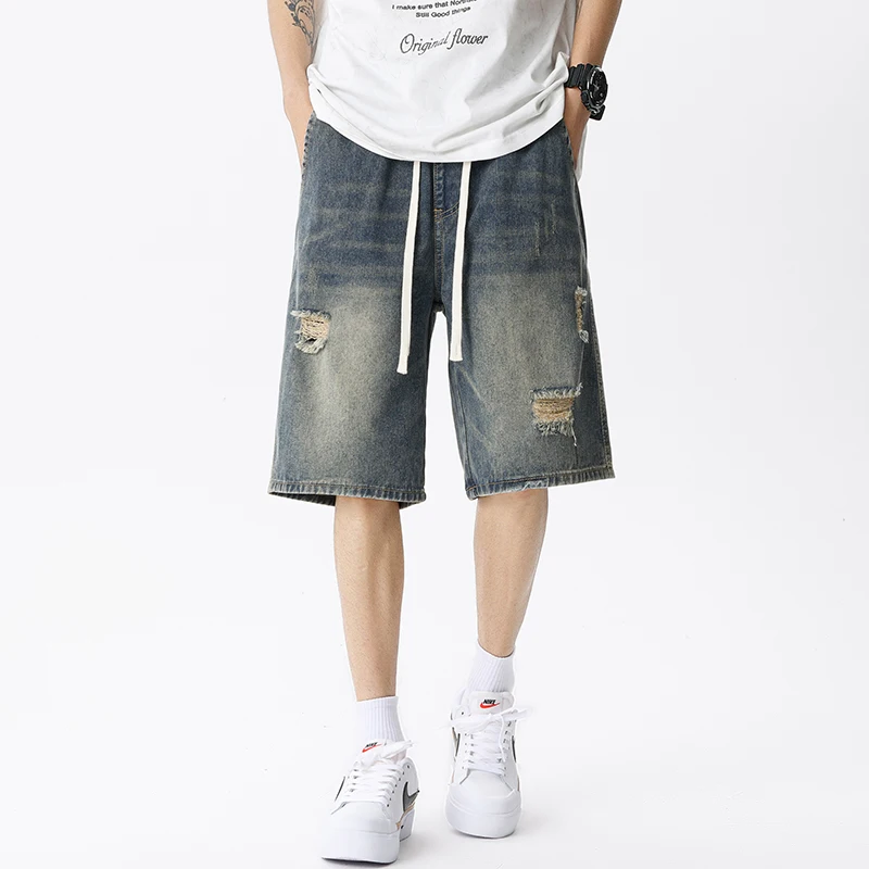 เสื้อผ้าแนวสตรีทเรโทรของผู้ชาย - Men'S Shoes With Jeans บทวิจารณ์และราคา