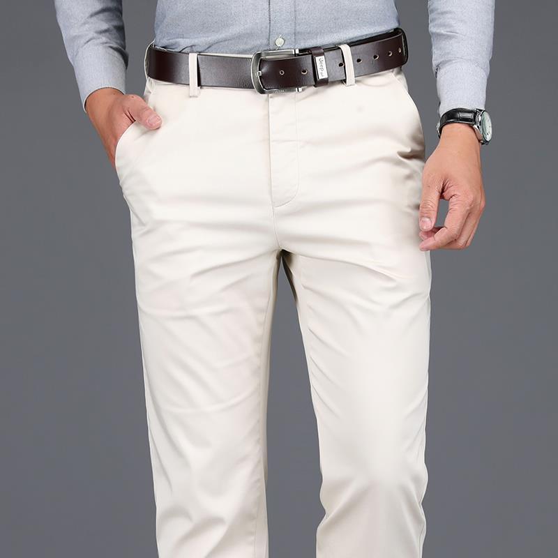 กางเกงยีนส์ลำลองเข้ารูปไซส์ใหญ - Men'S Shoes With Jeans บทวิจารณ์และราคา