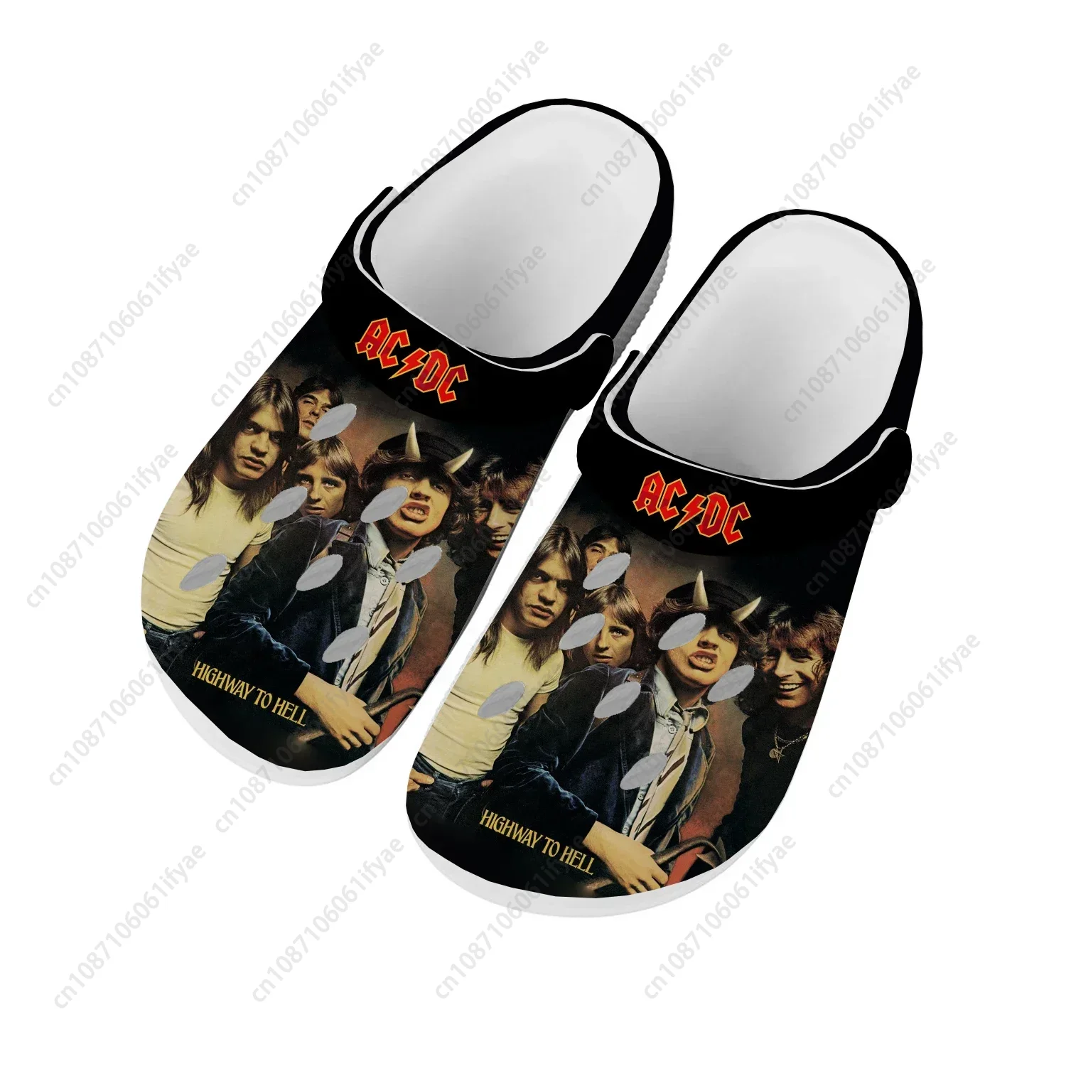 รองเท้าแตะ A-AC Rock Band D-DC - Men'S Shoes Dc บทวิจารณ์และราคา