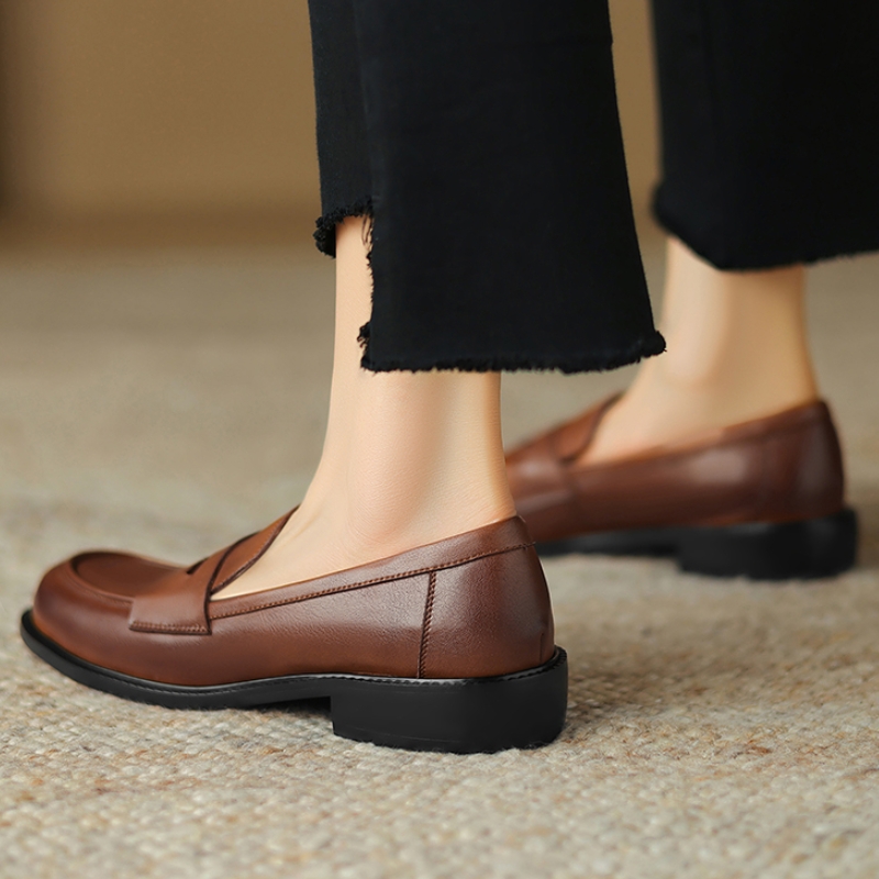 รองเท้าอ็อกซ์ฟอร์ดสำหรับผู้หญิ - Men Shoes Oxford บทวิจารณ์และราคา