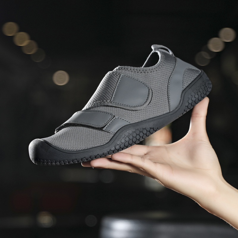 รองเท้าผ้าใบลำลองสำหรับผู้ชายแ - Men'S Shoes With Velcro บทวิจารณ์และราคา