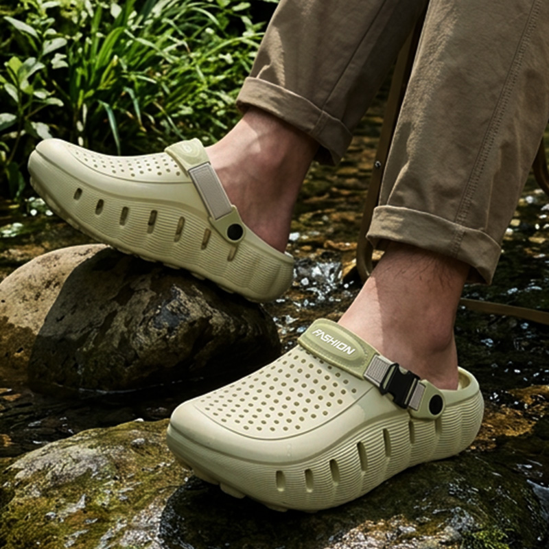 รองเท้าแตะผู้ชายแบบสวม รุ่น Co - Men'S Shoes Cloud บทวิจารณ์และราคา