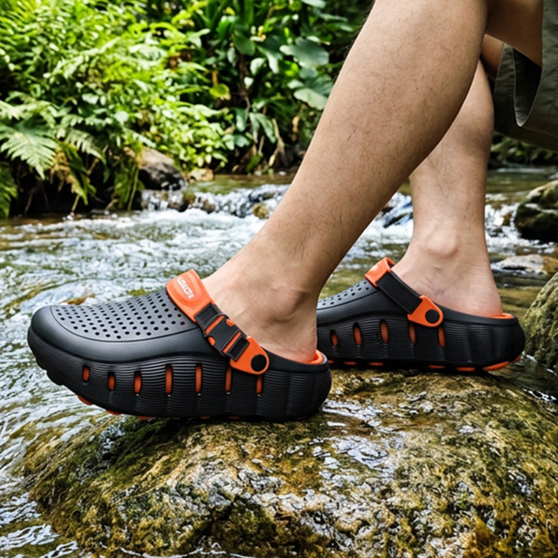 รองเท้าแตะผู้ชายแบบสวม รุ่น Co - Men'S Shoes Cloud บทวิจารณ์และราคา