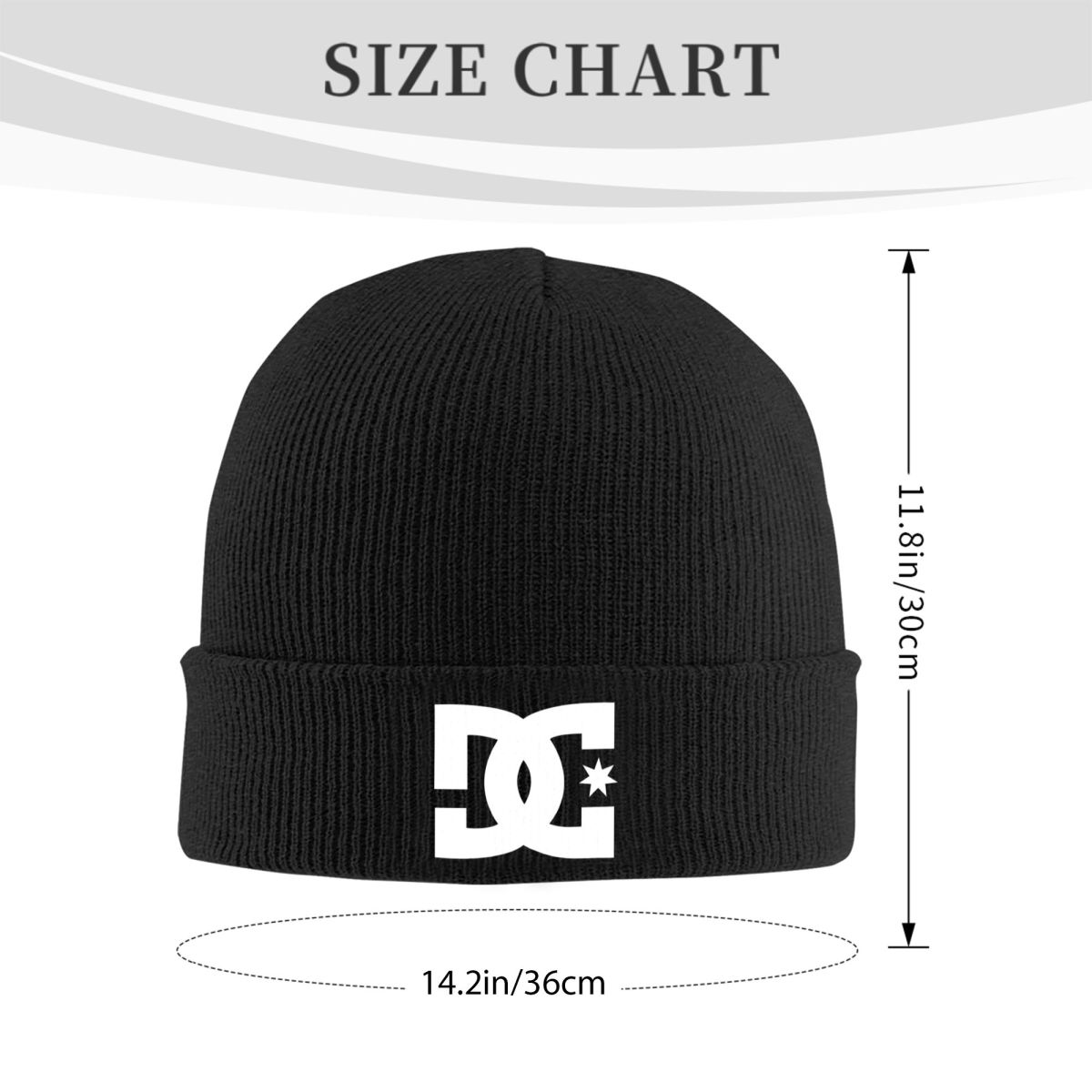 DC Shoe Co อบอุ่นถักหมวก Hip H - Men'S Shoes Dc บทวิจารณ์และราคา
