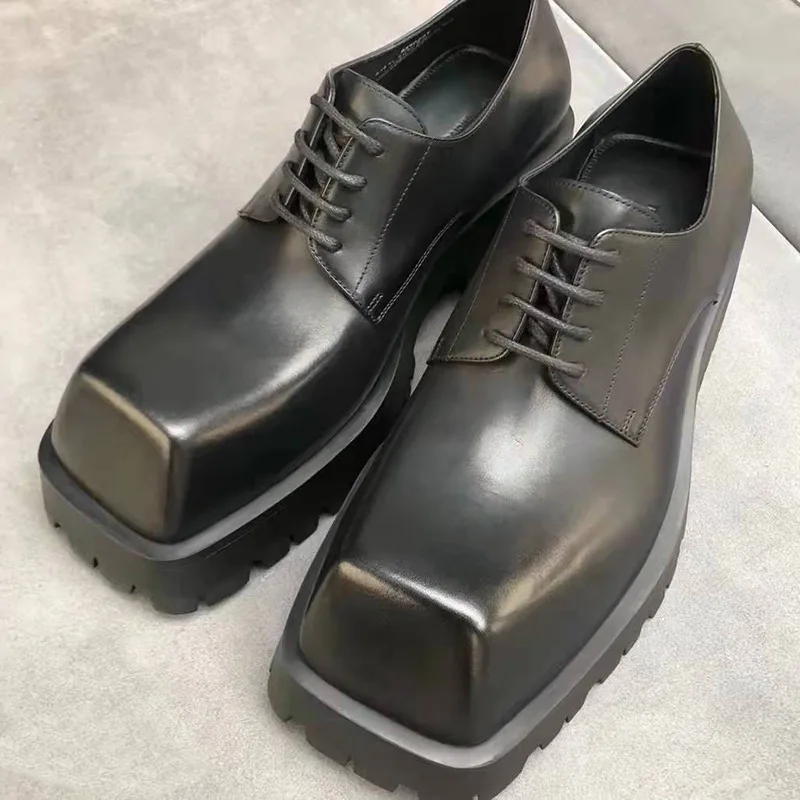 รองเท้าโลฟเฟอร์หนังผู้ชาย รองเ - Men Shoes Oxford บทวิจารณ์และราคา