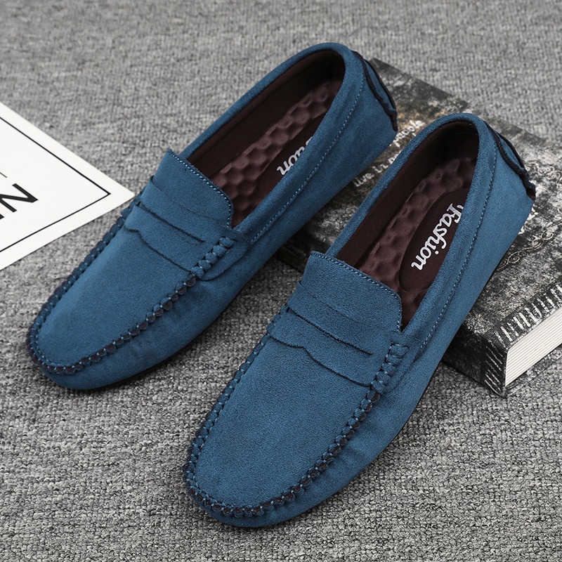 รองเท้าโลฟเฟอร์ไซส์ 39-47 สำหร - Men'S Shoes Drivers บทวิจารณ์และราคา