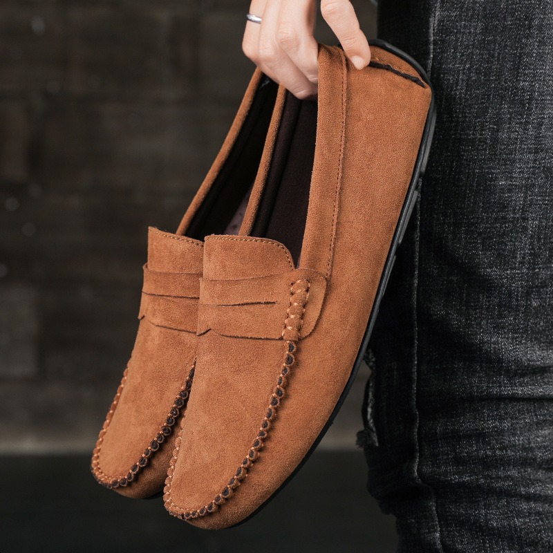 รองเท้าโลฟเฟอร์ไซส์ 39-47 สำหร - Men'S Shoes Drivers บทวิจารณ์และราคา
