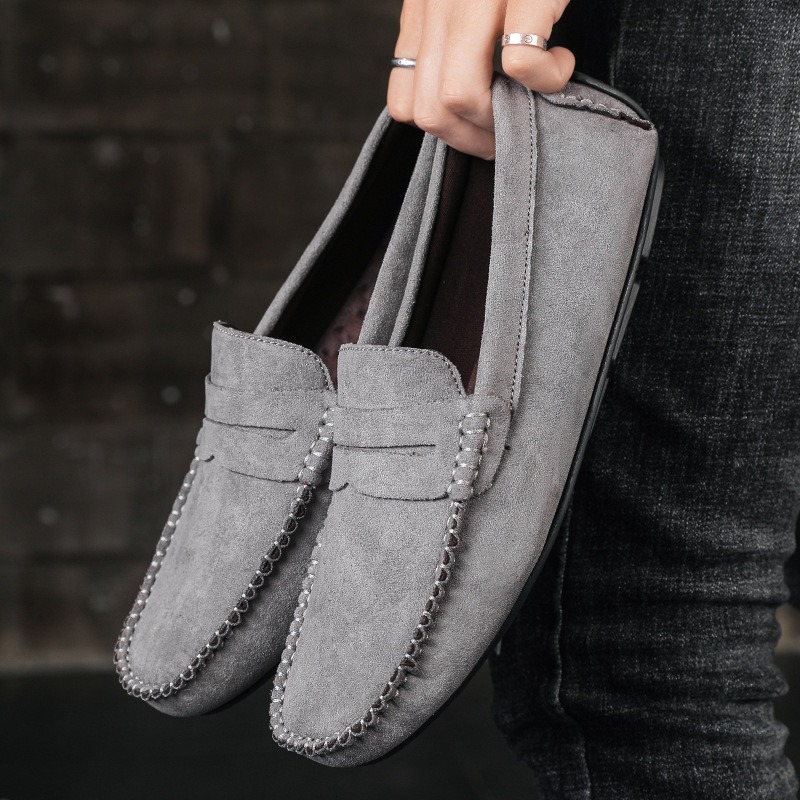 รองเท้าโลฟเฟอร์ไซส์ 39-47 สำหร - Men'S Shoes Drivers บทวิจารณ์และราคา
