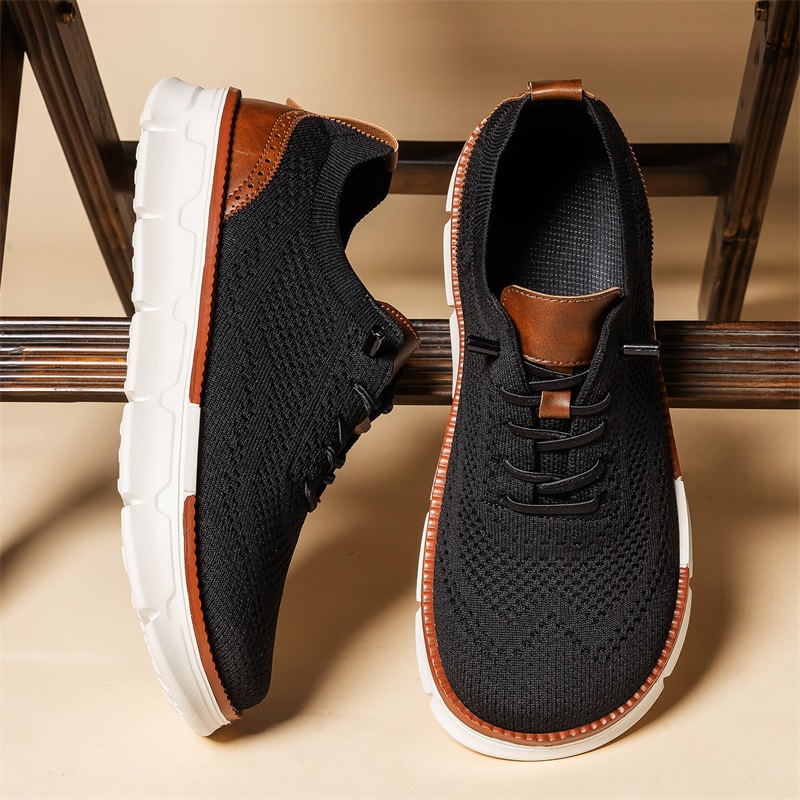 รองเท้าผู้ชายหัวกว้างแบบสวม ระ - Men Shoes Oxford บทวิจารณ์และราคา