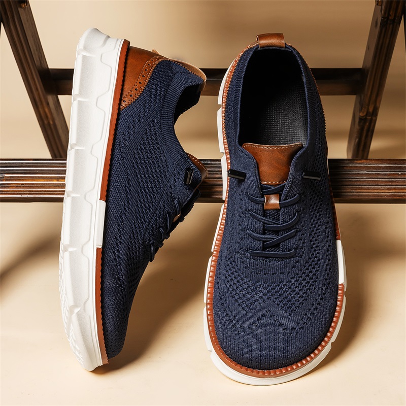รองเท้าผู้ชายหัวกว้างแบบสวม ระ - Men Shoes Oxford บทวิจารณ์และราคา