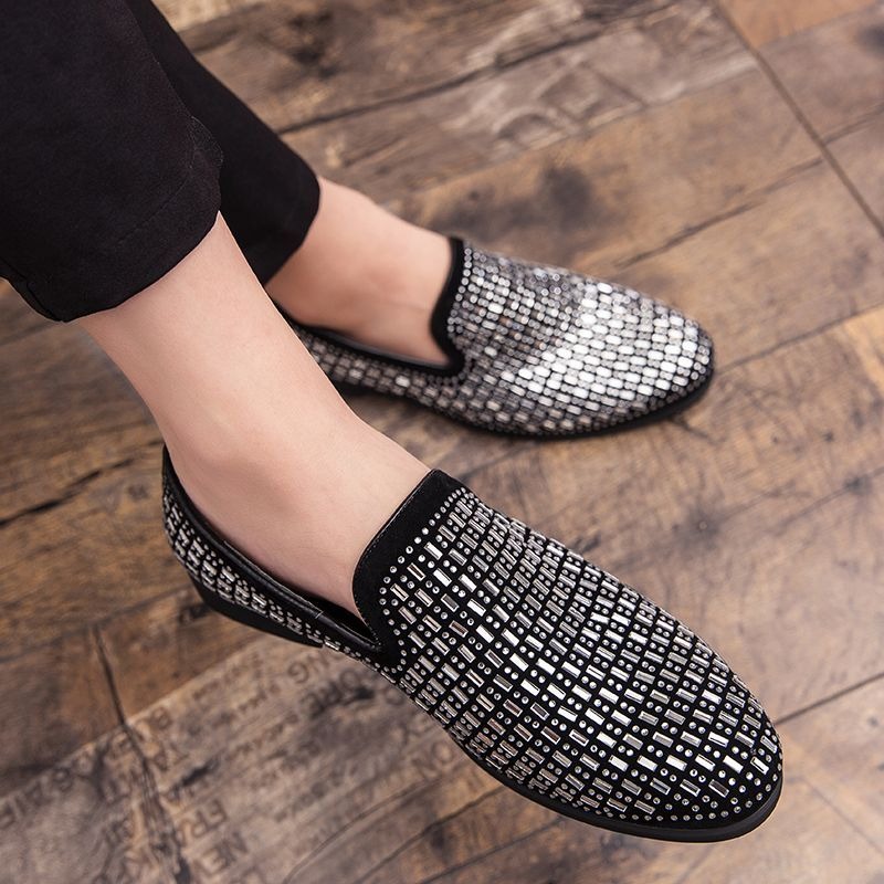 รองเท้าปาร์ตี้ประดับเพชรสำหรับ - Men'S Shoes Drivers บทวิจารณ์และราคา