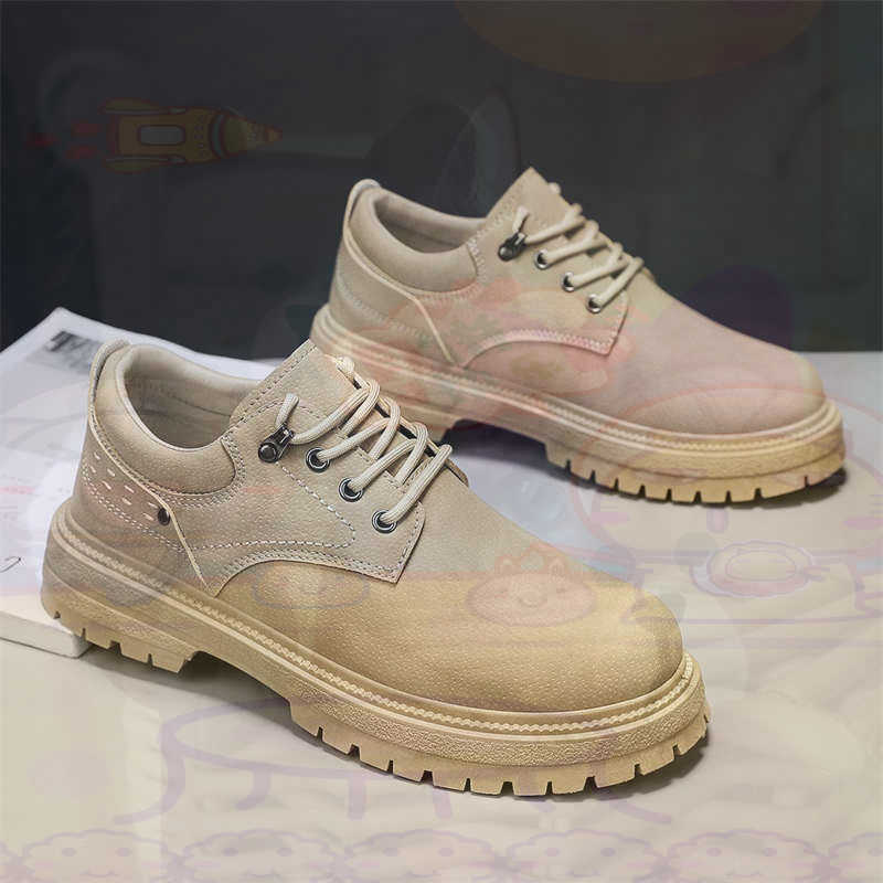 Dark Natural หนังแฟชั่น Traine - Men Shoes Name บทวิจารณ์และราคา