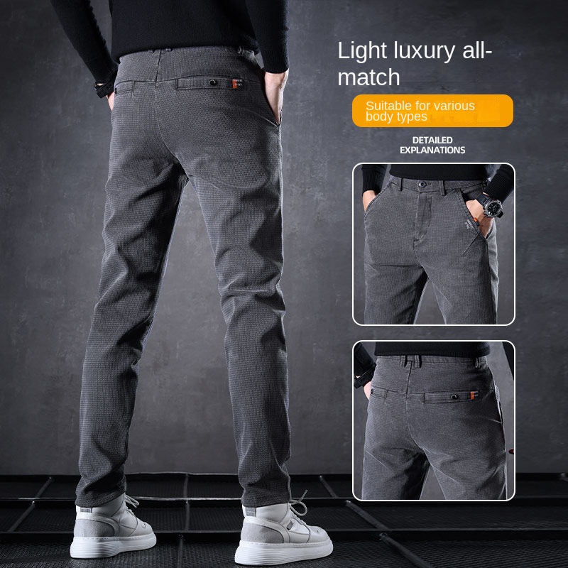 2023แฟชั่นฮาราจูกุหรูหราบางสำห - Men'S Shoes With Jeans บทวิจารณ์และราคา