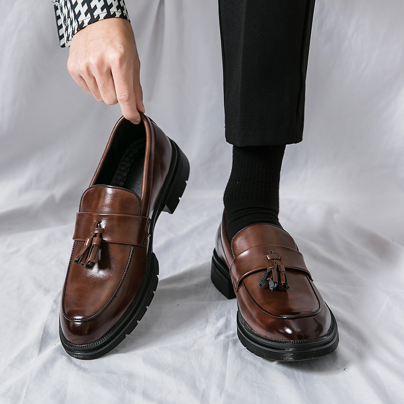 รองเท้าโลฟเฟอร์หนังแท้คุณภาพสู - Men'S Shoes Drivers บทวิจารณ์และราคา