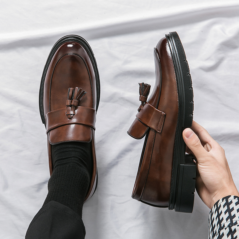 รองเท้าโลฟเฟอร์หนังแท้คุณภาพสู - Men'S Shoes Drivers บทวิจารณ์และราคา