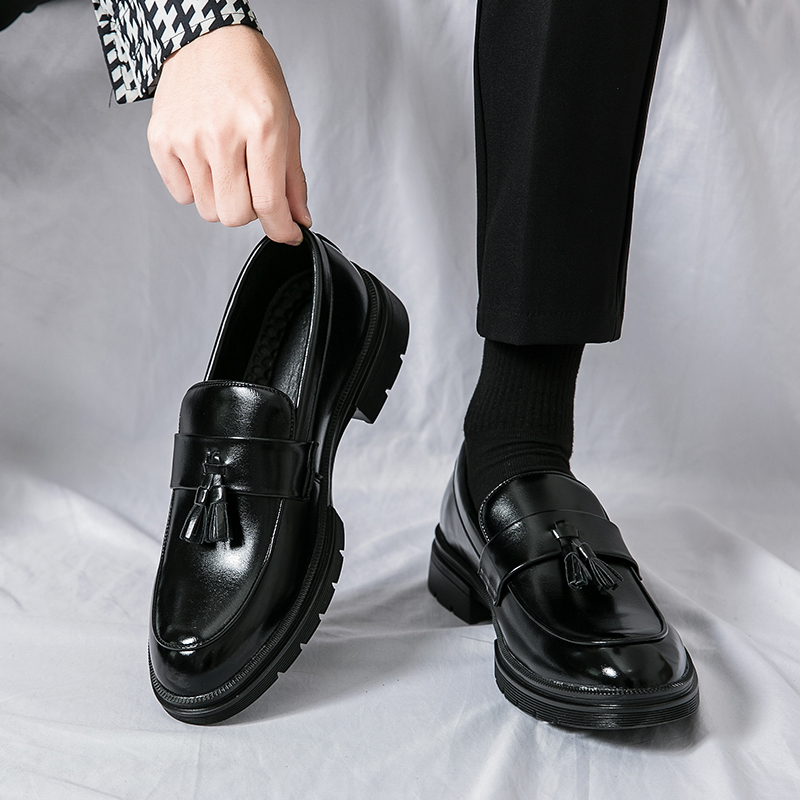 รองเท้าโลฟเฟอร์หนังแท้คุณภาพสู - Men'S Shoes Drivers บทวิจารณ์และราคา