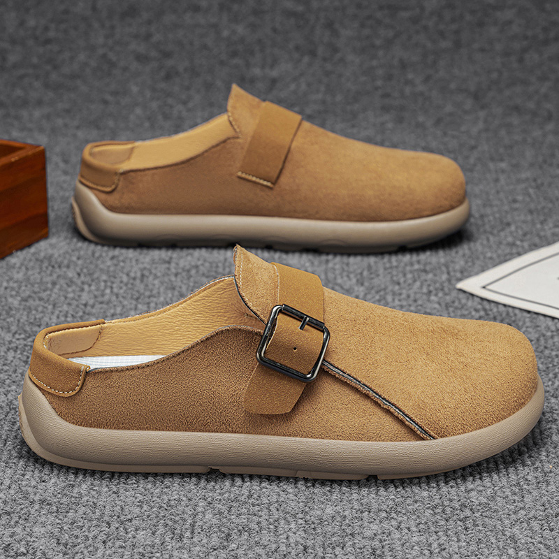 รองเท้าแตะแบบสวมสำหรับผู้ชาย ป - Men'S Shoes Drivers บทวิจารณ์และราคา