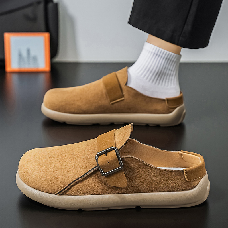 รองเท้าแตะแบบสวมสำหรับผู้ชาย ป - Men'S Shoes Drivers บทวิจารณ์และราคา
