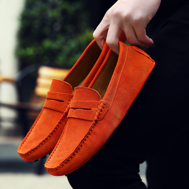 รองเท้าผู้ชายสำหรับฤดูใบไม้ผลิ - Men'S Shoes Drivers บทวิจารณ์และราคา