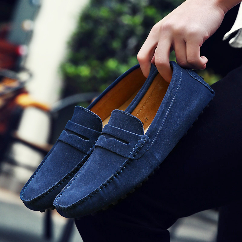 รองเท้าผู้ชายสำหรับฤดูใบไม้ผลิ - Men'S Shoes Drivers บทวิจารณ์และราคา