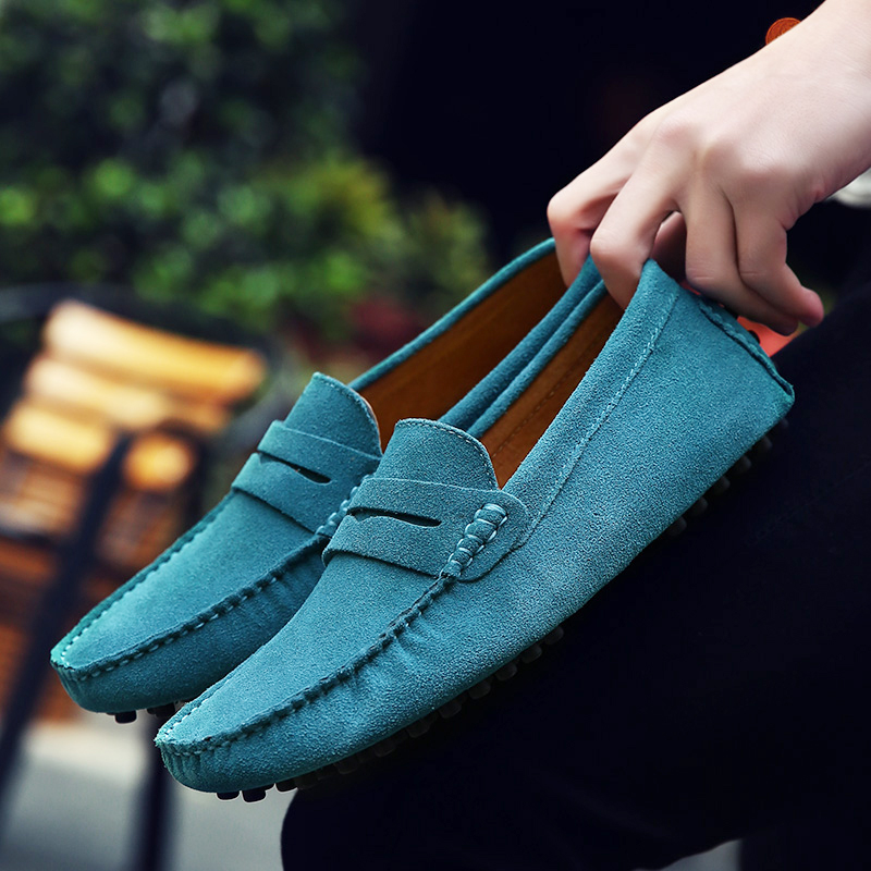 รองเท้าผู้ชายสำหรับฤดูใบไม้ผลิ - Men'S Shoes Drivers บทวิจารณ์และราคา