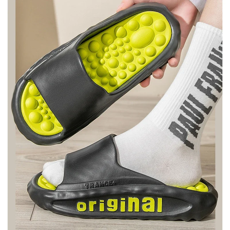 รองเท้าแตะนวดเท้าผู้ชาย รุ่นคล - Men'S Shoes Cloud บทวิจารณ์และราคา