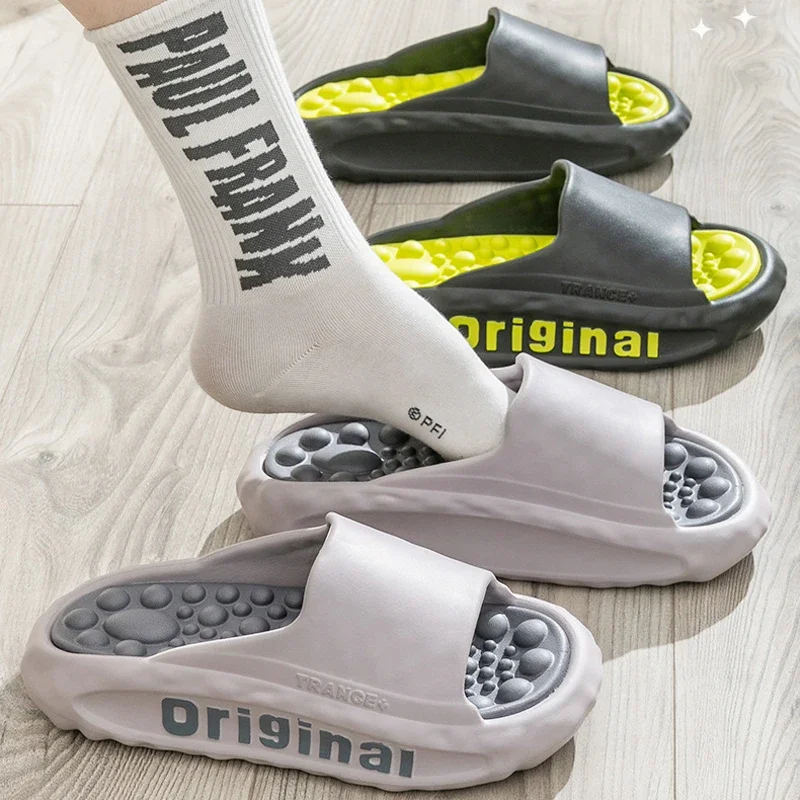 รองเท้าแตะนวดเท้าผู้ชาย รุ่นคล - Men'S Shoes Cloud บทวิจารณ์และราคา
