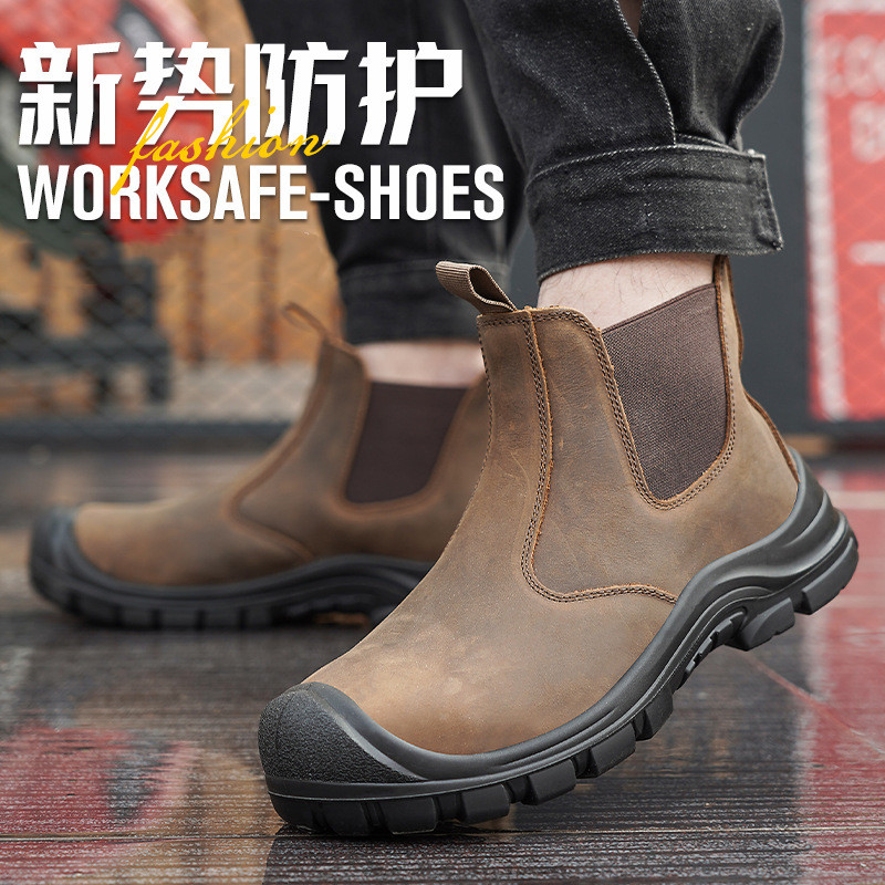 ผู้ชายขนาดใหญ่แฟชั่น Steel Toe - Men'S Shoes For Work บทวิจารณ์และราคา