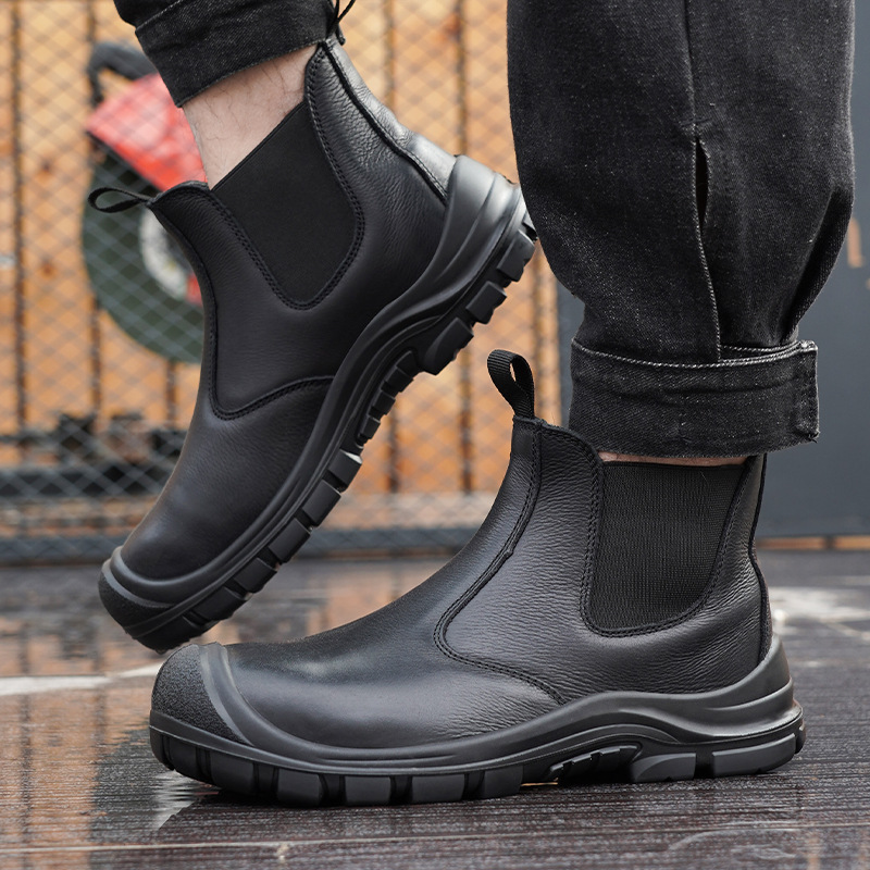 ผู้ชายขนาดใหญ่แฟชั่น Steel Toe - Men'S Shoes For Work บทวิจารณ์และราคา
