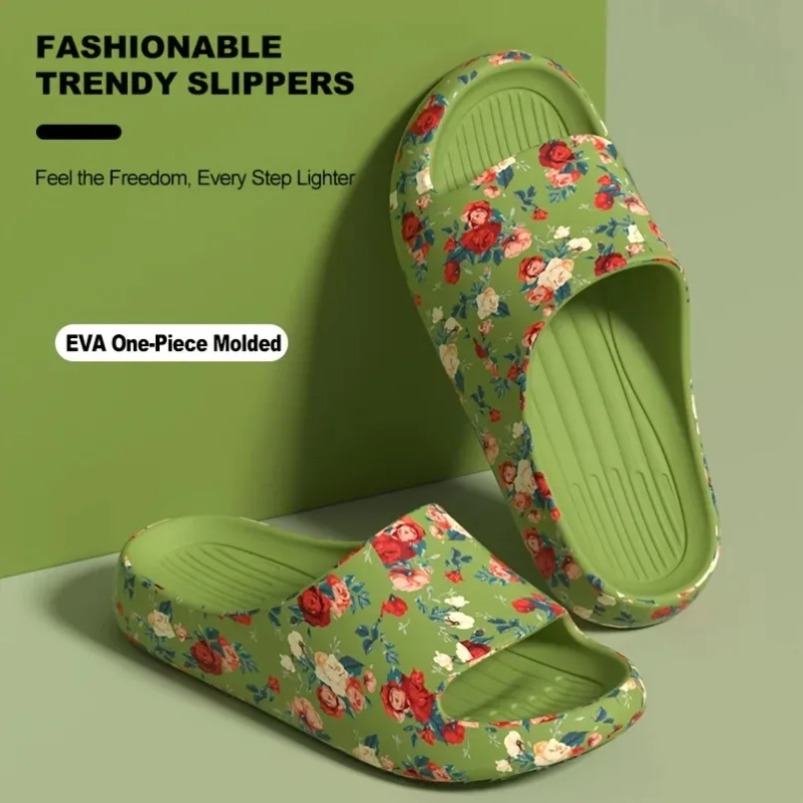 รองเท้าแตะลายดอกไม้สำหรับผู้ชา - Men'S Shoes Cloud บทวิจารณ์และราคา