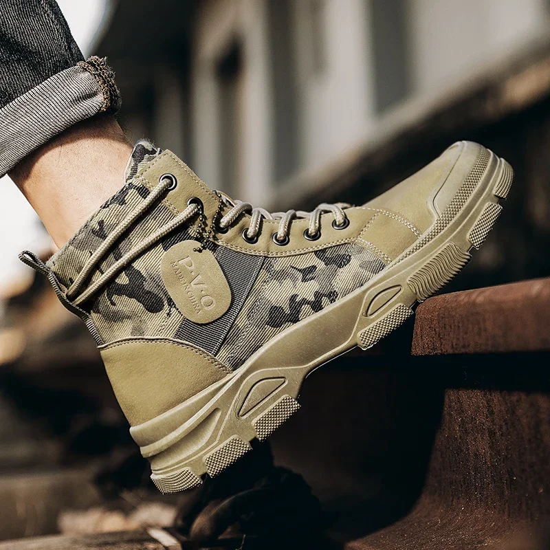 รองเท้าบูททรงสูงสำหรับผู้ชายฤด - Men'S Shoes For Work บทวิจารณ์และราคา