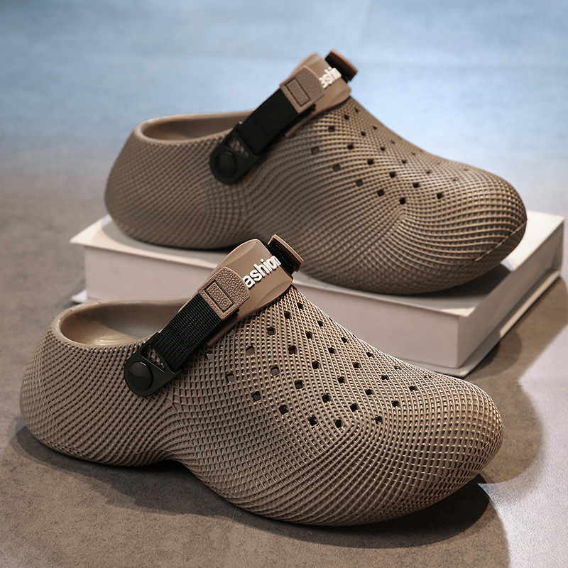 รองเท้าแตะ EVA รุ่นใหม่สำหรับผ - Men Shoes Runners บทวิจารณ์และราคา