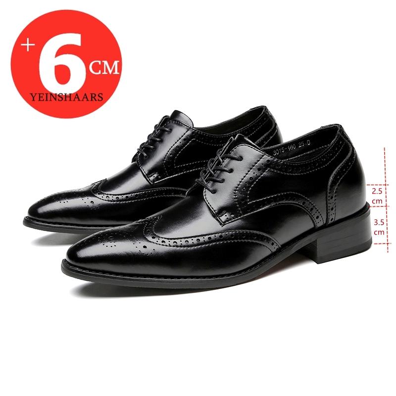 คุณภาพสูงของแท้หนัง Brogue ผู้ - Oxford Brogue Leather บทวิจารณ์และราคา
