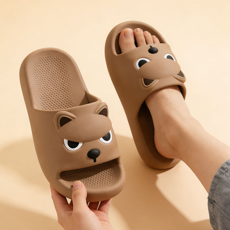 รองเท้าแตะรูปหมีการ์ตูนสำหรับผ - Men'S Shoes Cloud บทวิจารณ์และราคา