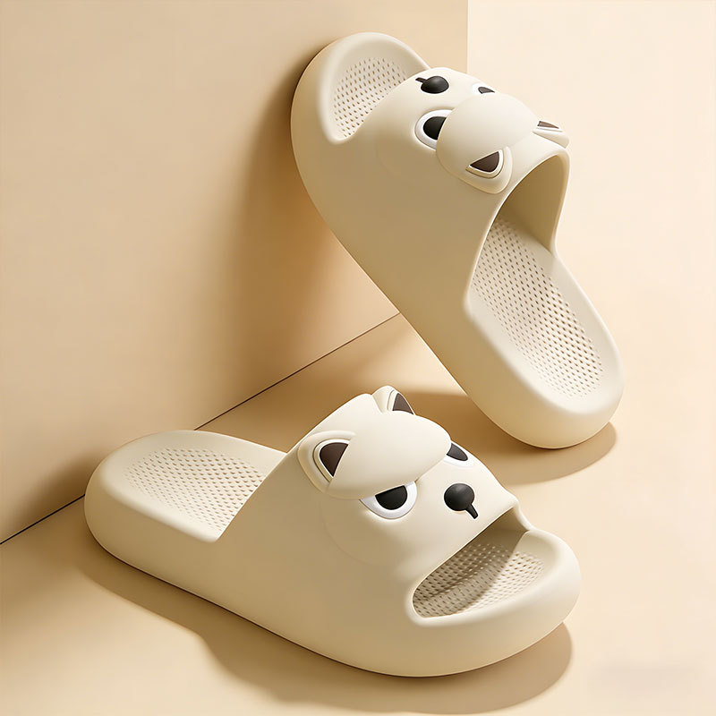 รองเท้าแตะรูปหมีการ์ตูนสำหรับผ - Men'S Shoes Cloud บทวิจารณ์และราคา
