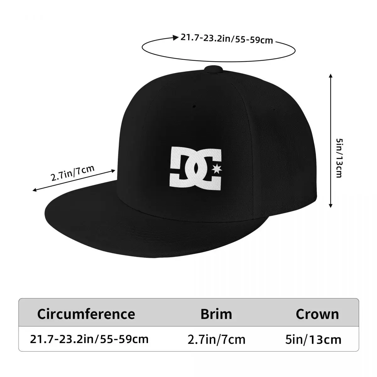 หมวกเบสบอล DC Shoe Co แฟชั่นสำ - Men'S Shoes Dc บทวิจารณ์และราคา