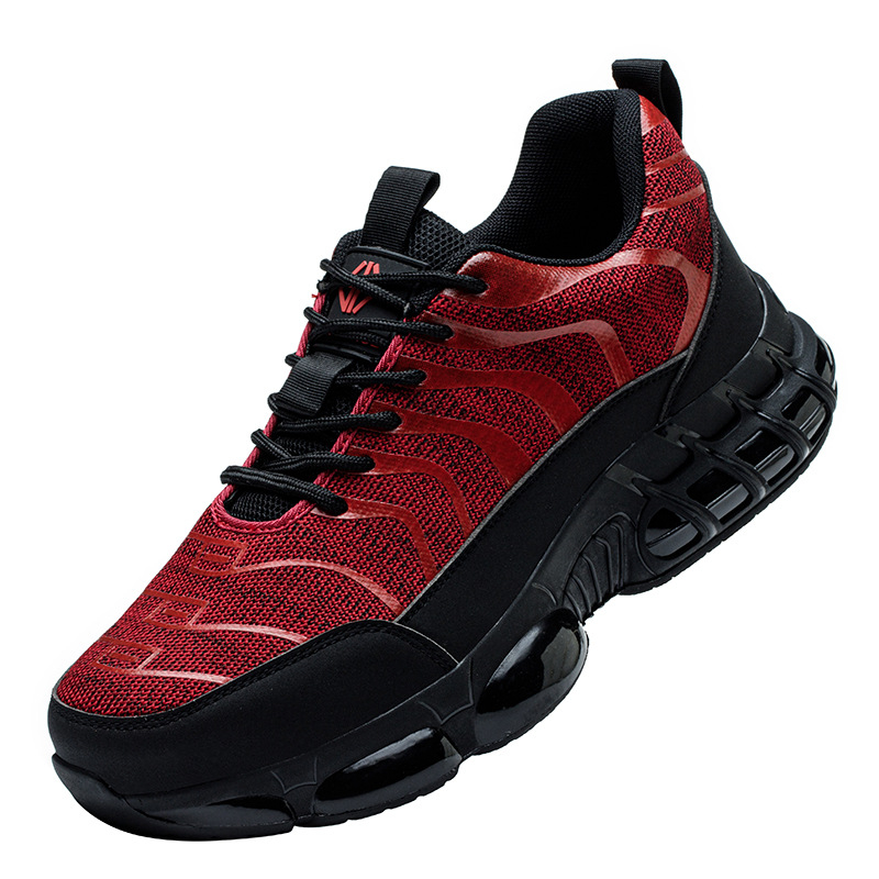 รองเท้าทำงานนิรภัยน้ำหนักเบา ร - Men'S Shoes For Work บทวิจารณ์และราคา