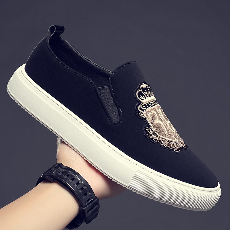 รองเท้าลำลองปักลายสำหรับผู้ชาย - Men'S Shoes Drivers บทวิจารณ์และราคา