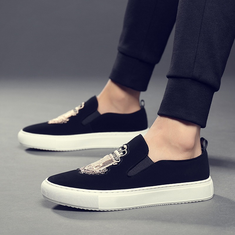 รองเท้าลำลองปักลายสำหรับผู้ชาย - Men'S Shoes Drivers บทวิจารณ์และราคา